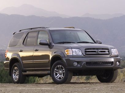 Used 2004 Toyota Sequoia Limited
