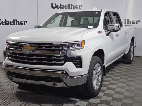 New 2026 Chevrolet Silverado 1500 LTZ AWD/4WD image 3