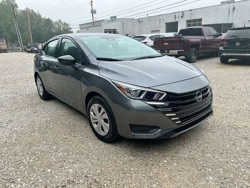 Used 2024 Nissan Versa S w/ Trunk Package FWD image 12