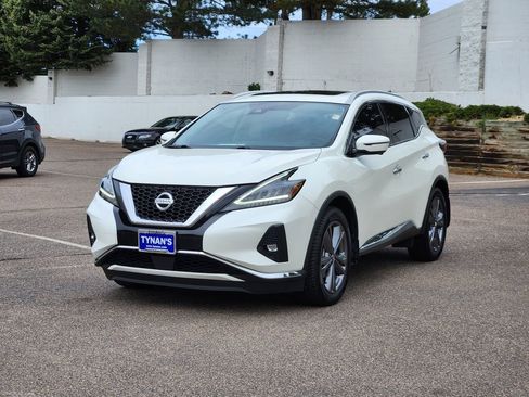 Used 2022 Nissan Murano Platinum w/ Cargo Package AWD/4WD image 3
