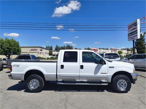 Used 2002 Ford F250 4x4 Crew Cab Super Duty image 3