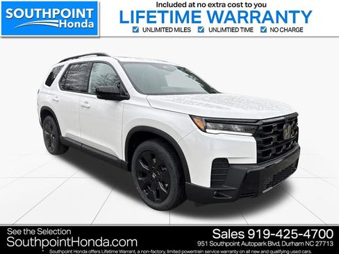 New 2026 Honda Pilot Black Edition image 1