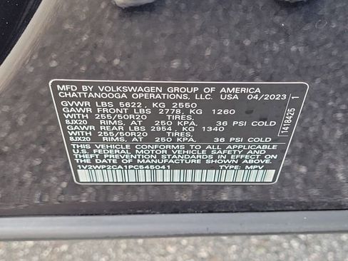 Used 2023 Volkswagen Atlas SE FWD image 31