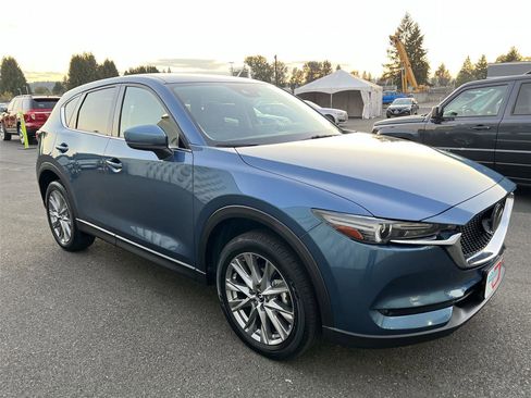 Used 2021 MAZDA CX-5 Grand Touring w/ GT Premium Package image 7