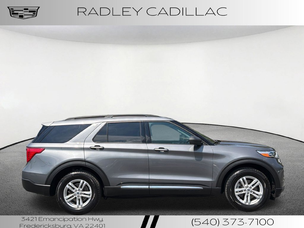 Used 2021 Ford Explorer XLT AWD/4WD image 20