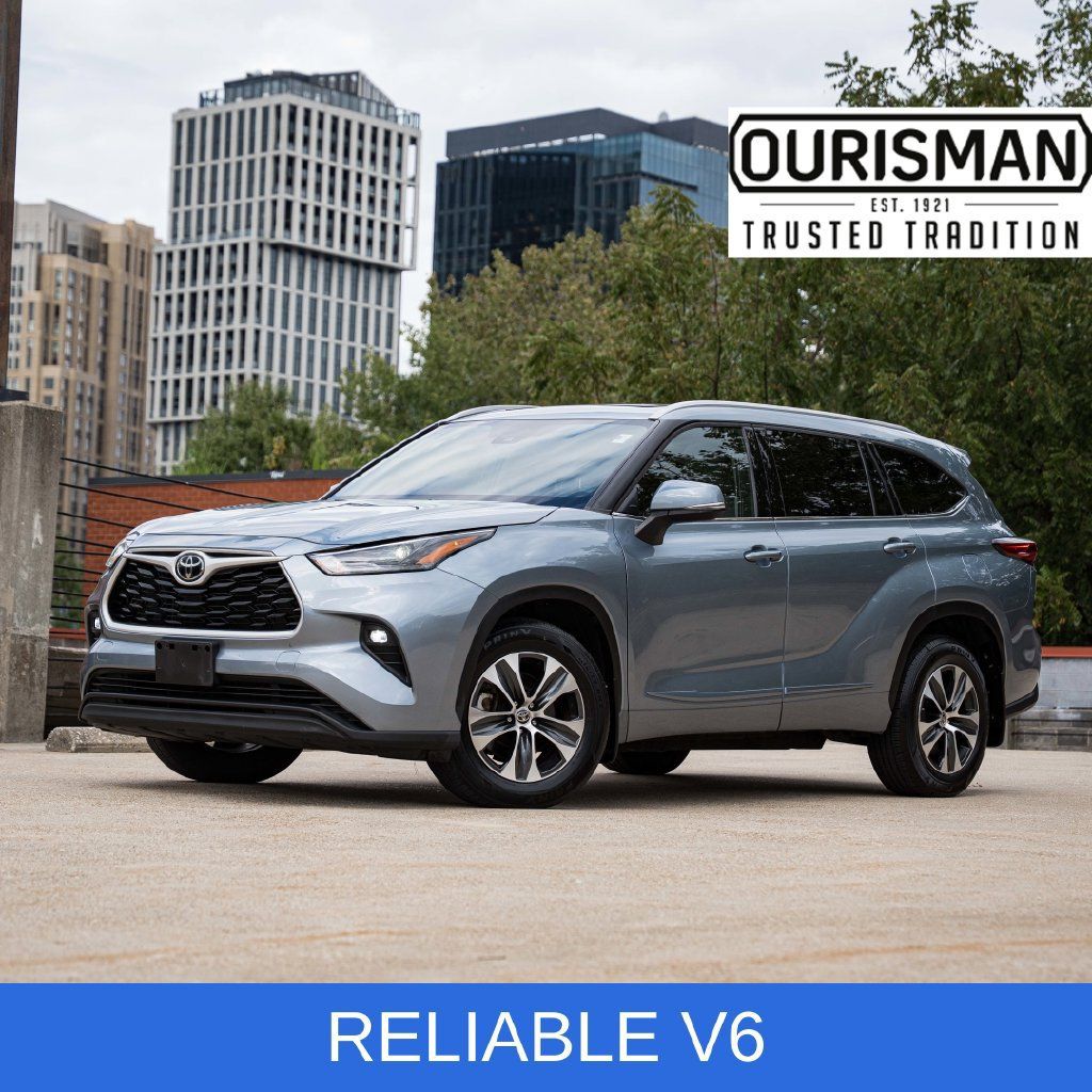 Used 2022 Toyota Highlander XLE w/ Protection Package #3 (TMS) AWD/4WD image 1
