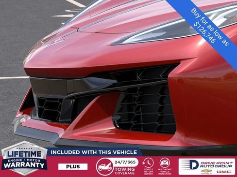 New 2026 Chevrolet Corvette Z06 w/ Chrome Exterior Badge Package RWD image 14