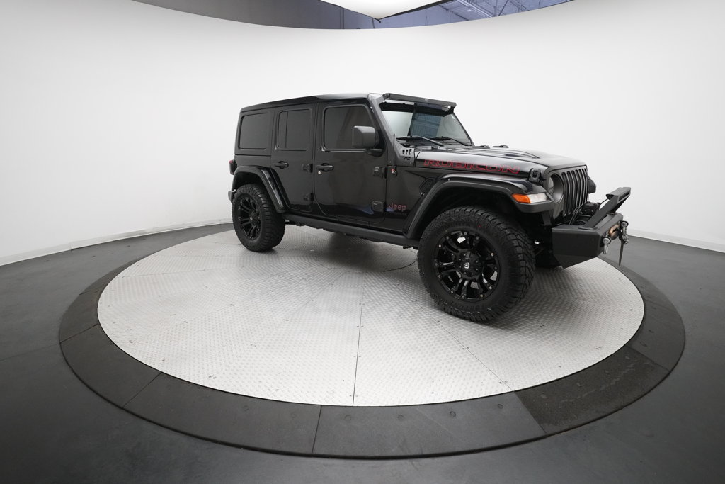 Used 2019 Jeep Wrangler Unlimited Rubicon AWD/4WD image 34