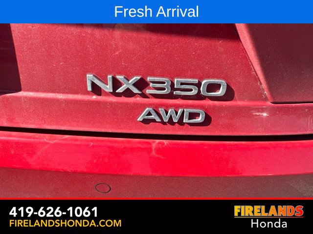 Used 2022 Lexus NX 350 F Sport AWD/4WD image 7