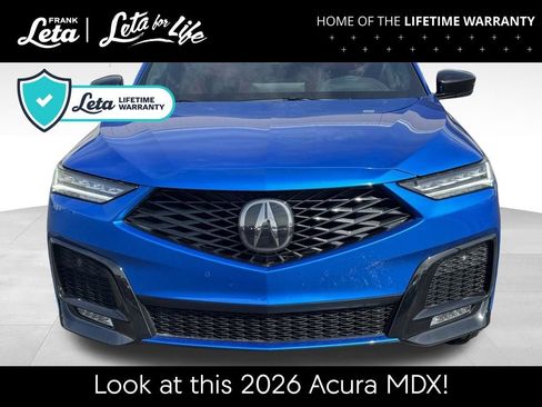 New 2026 Acura MDX A-Spec image 7