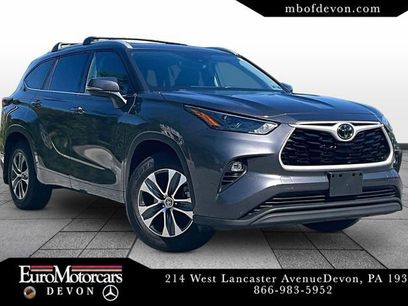Used 2022 Toyota Highlander XLE