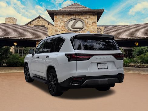 Certified 2026 Lexus LX 700h Luxury w/ Appearance Package AWD/4WD image 3