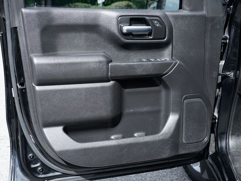 Used 2021 Chevrolet Silverado 1500 Custom w/ LPO, Blackout Package RWD image 14