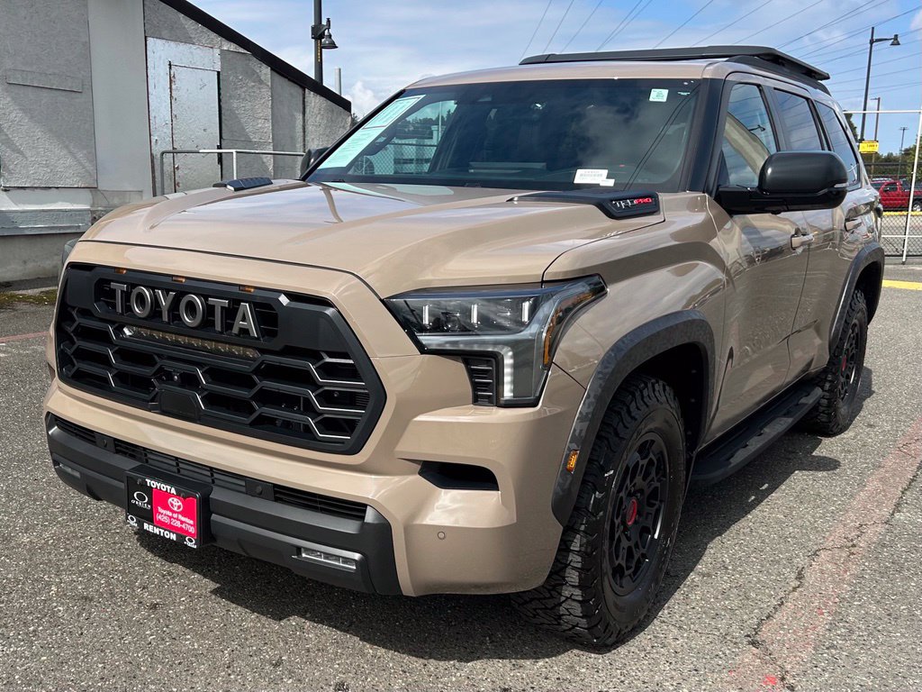 Certified 2025 Toyota Sequoia TRD Pro AWD/4WD image 1