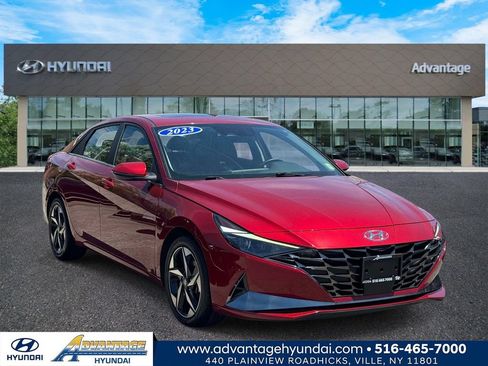 Certified 2023 Hyundai Elantra Limited FWD image 1