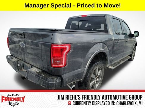 Used 2016 Ford F150 Lariat w/ Equipment Group 502A Luxury image 5