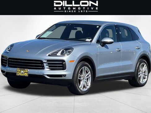 Used 2021 Porsche Cayenne S AWD/4WD image 8
