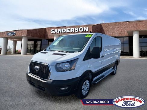 Used 2025 Ford Transit 250 Low Roof w/ Exterior Upgrade Package RWD image 7