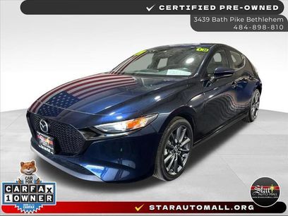 Used 2023 MAZDA MAZDA3 s