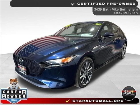 Used 2023 MAZDA MAZDA3 s FWD image 1