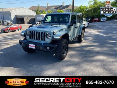 Used 2023 Jeep Wrangler Unlimited Rubicon 4xe w/ Steel Bumper Group