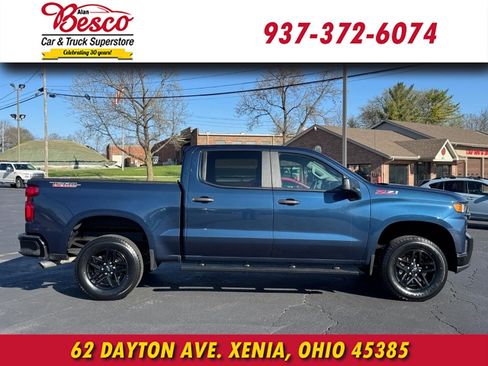 Used 2021 Chevrolet Silverado 1500 Custom Trail Boss image 3