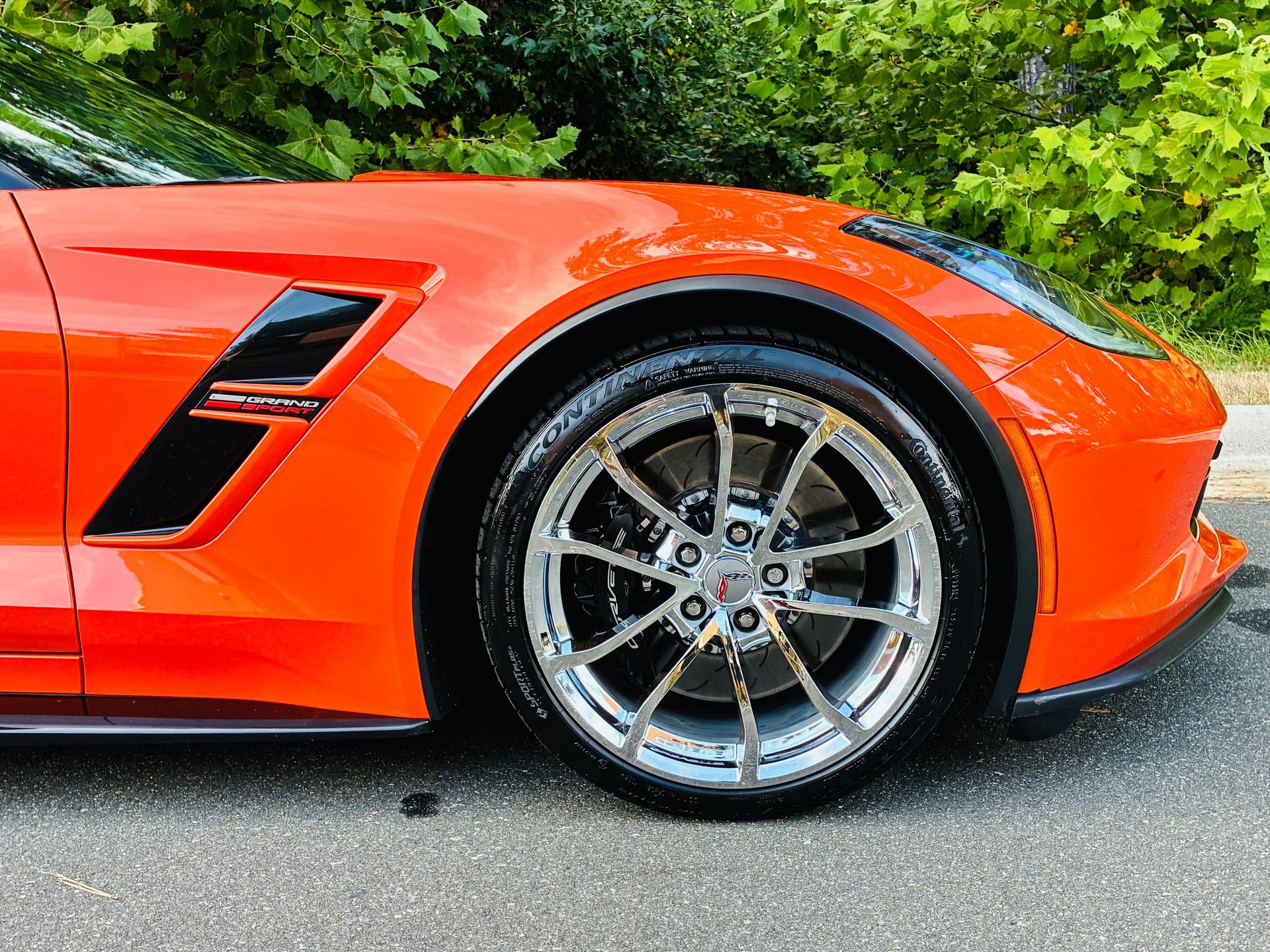 Used 2019 Chevrolet Corvette Grand Sport RWD image 9