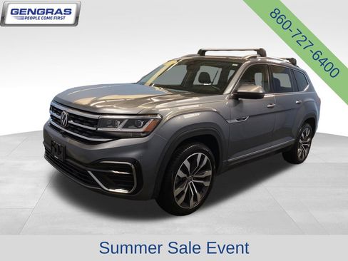 Used 2023 Volkswagen Atlas SEL Premium AWD/4WD image 4
