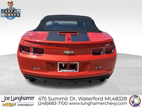 Used 2013 Chevrolet Camaro SS RWD image 4