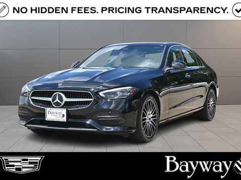 Used 2025 Mercedes-Benz C 300 Sedan image 1