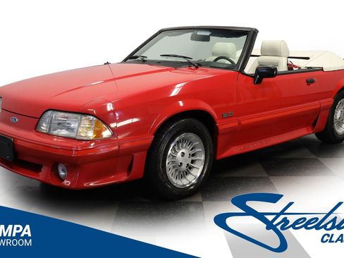 Used 1989 Ford Mustang GT image 1