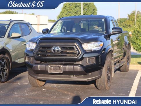 Used 2023 Toyota Tacoma SR w/ SR Convenience Package RWD image 8