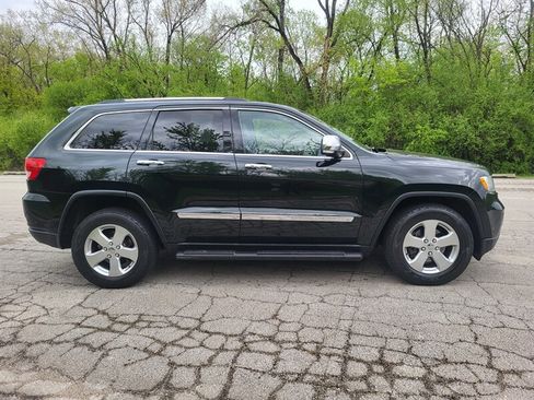 Used 2012 Jeep Grand Cherokee Limited AWD/4WD image 7