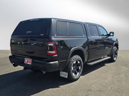 Used 2021 RAM 1500 Rebel w/ Rebel Level 2 Equipment Group AWD/4WD image 3