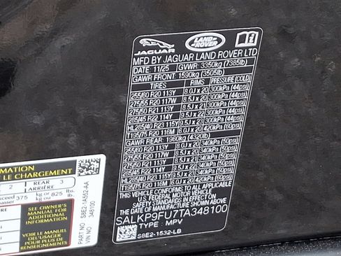 New 2026 Land Rover Range Rover SE image 19