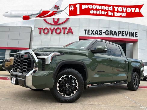 Used 2023 Toyota Tundra SR5 w/ TRD Off-Road Premium Package RWD image 1