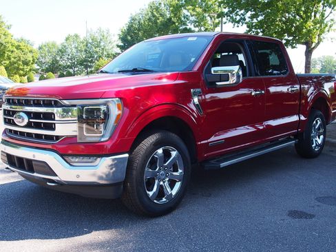 Certified 2023 Ford F150 Lariat w/ Equipment Group 502A High AWD/4WD image 3