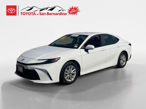 Certified 2026 Toyota Camry LE FWD image 1