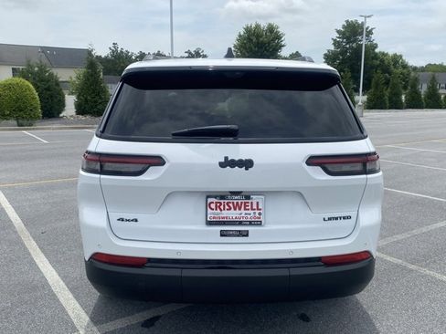 New 2025 Jeep Grand Cherokee L Limited w/ Luxury Tech Group II image 6