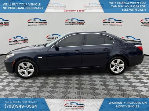 Used 2008 BMW 535xi Sedan AWD/4WD image 9