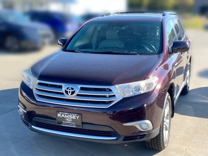 Used 2012 Toyota Highlander Limited