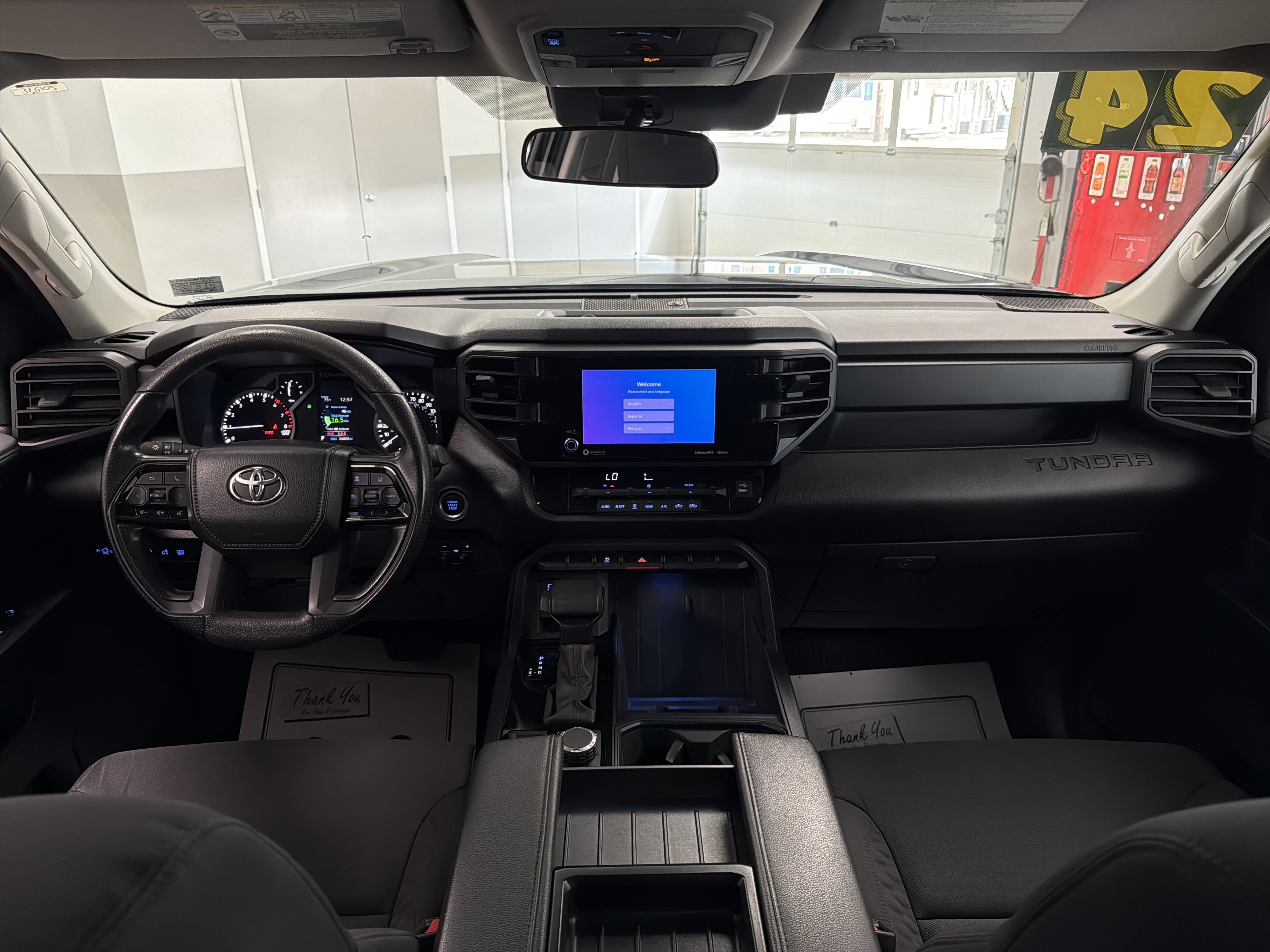 Used 2024 Toyota Tundra SR5 w/ SX Package AWD/4WD image 14