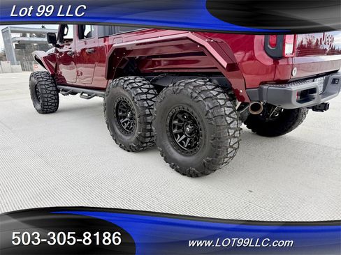 Used 2021 Jeep Gladiator Rubicon w/ Trailer Tow Package AWD/4WD image 70