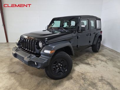 Used 2023 Jeep Wrangler Unlimited Sport