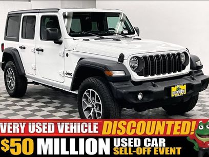 Used 2024 Jeep Wrangler Unlimited Sport