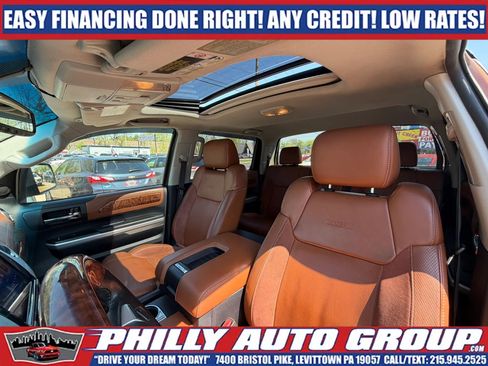 Used 2016 Toyota Tundra 1794 Edition AWD/4WD image 11