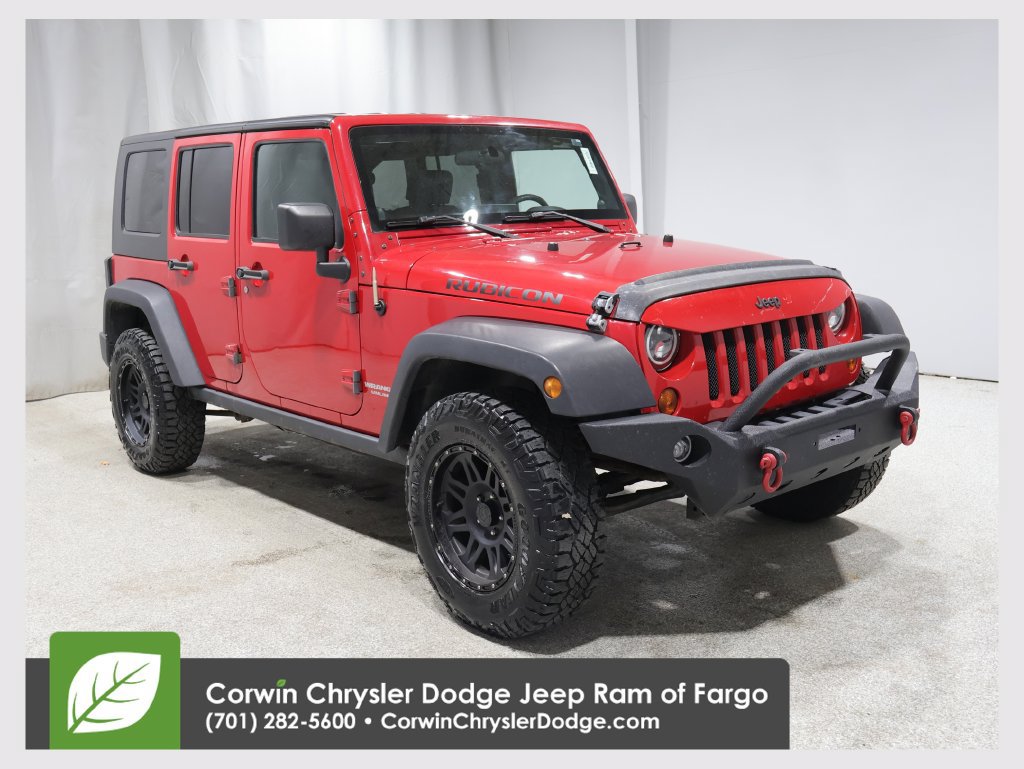 Used 2010 Jeep Wrangler Unlimited Rubicon w/ Dual Top Group AWD/4WD 360° Tour