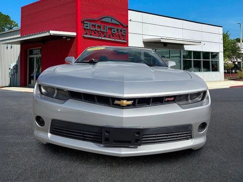 Used 2015 Chevrolet Camaro LT w/ RS Package RWD image 8