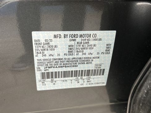 Used 2023 Ford Edge SEL w/ Convenience Package AWD/4WD image 27