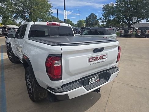 Used 2024 GMC Canyon AT4 w/ Technology Package AWD/4WD image 4